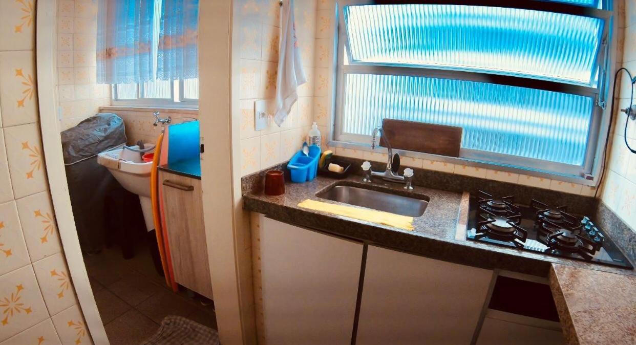 Apartamento Pe Na Areia Guaruja Apartment Екстериор снимка